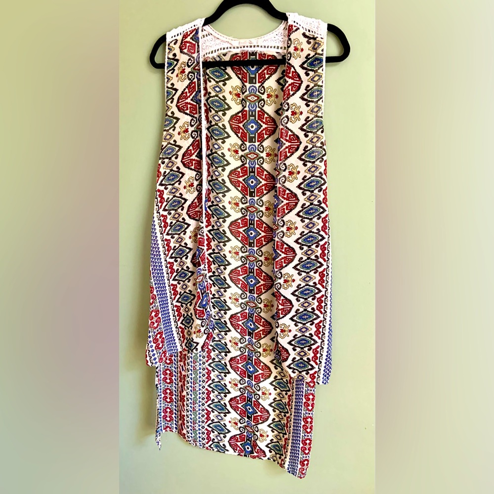 Sleeveless Cardigan